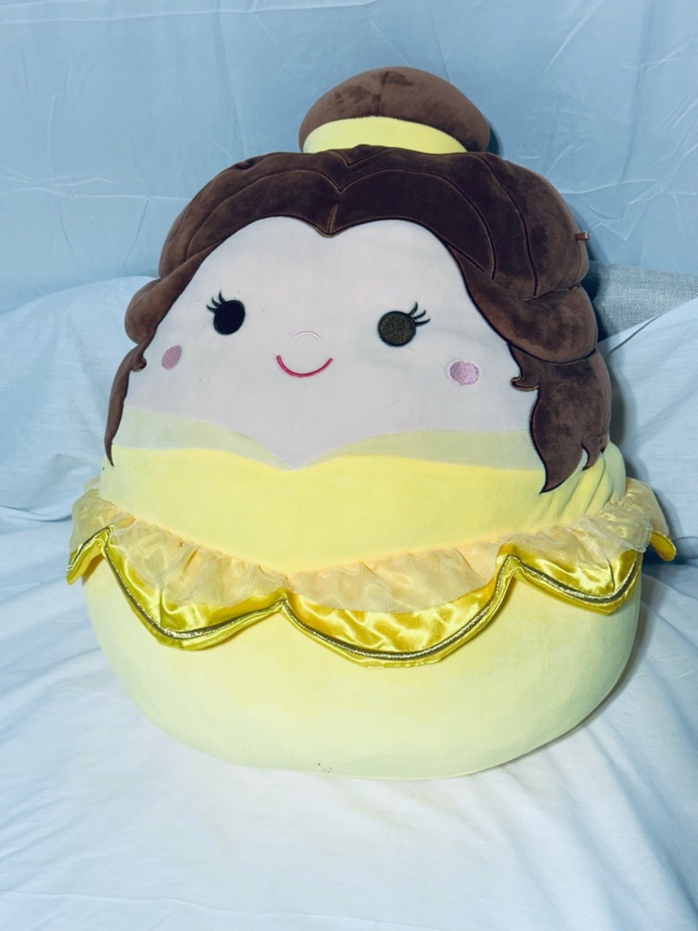 Squishmallow Plush Princess Yellow Ball Gown Kids Costume Plush